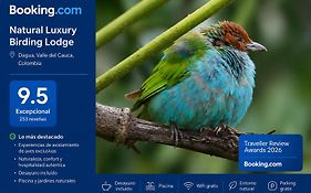 Natural Luxury Birding Lodge - Premium Birdwatching Near Cali